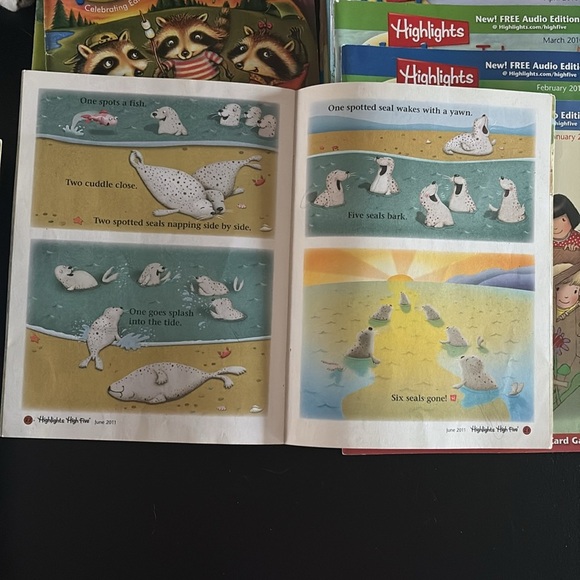 Highlights High Five Magazine Collection 23 Magazines - Picture 9 of 11